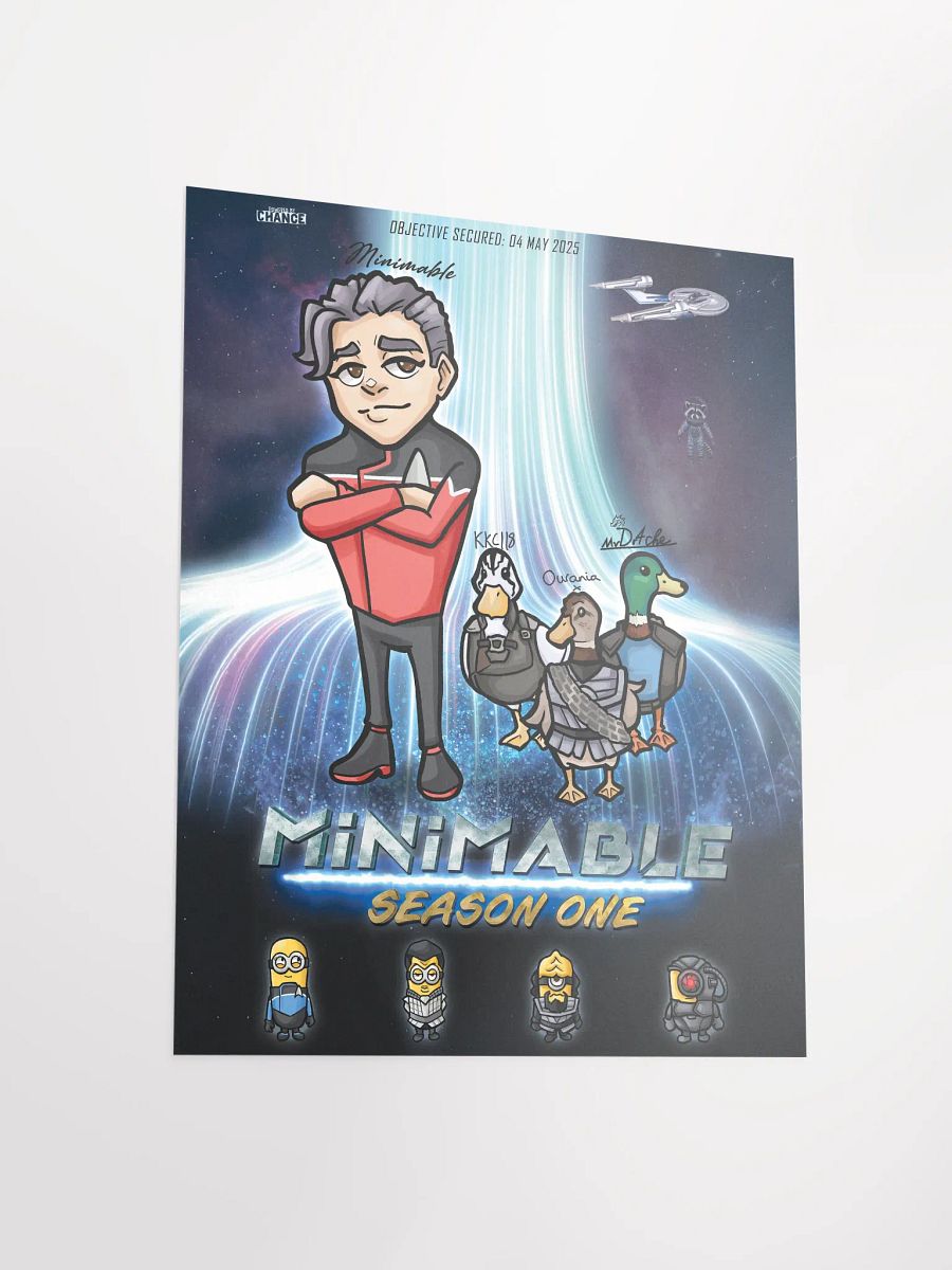 Minimable Season One Poster 16" x 20" product image (3)