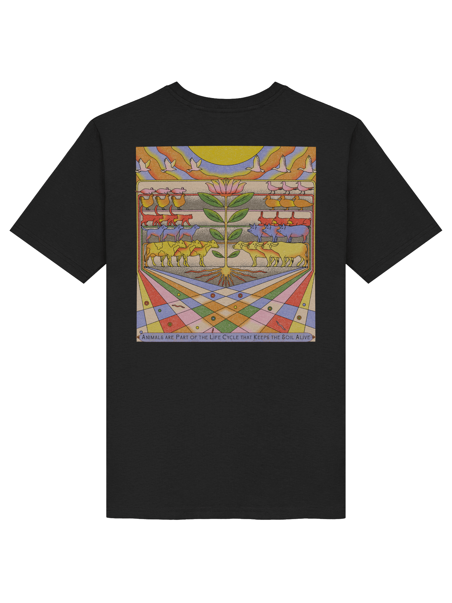 Layers of life (dark colours) product image (4)