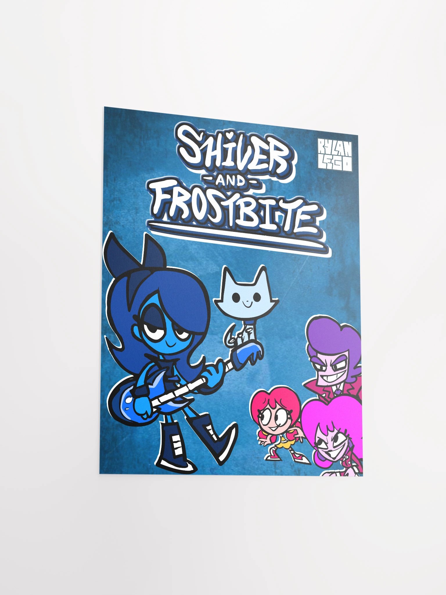 Shiver and Frostbite - "The Full Cast" Poster product image (6)