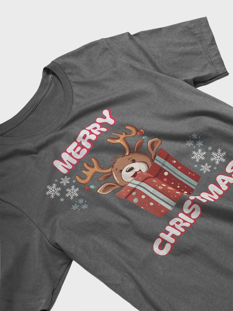 Adorable Baby Reindeer Wishing All A Merry Christmas T-shirt product image (13)
