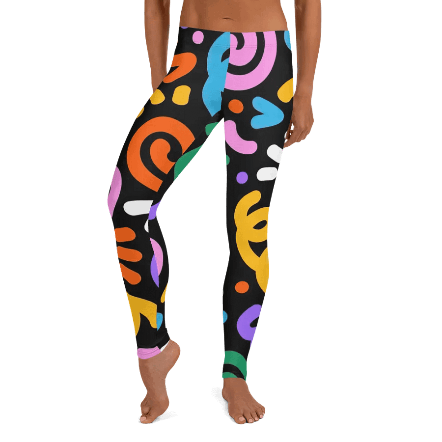 Whimsical Spirals All-Over Leggings product image (9)