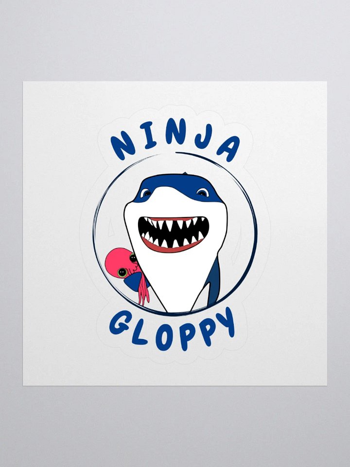 Ninja Gloppy Sticker product image (2)