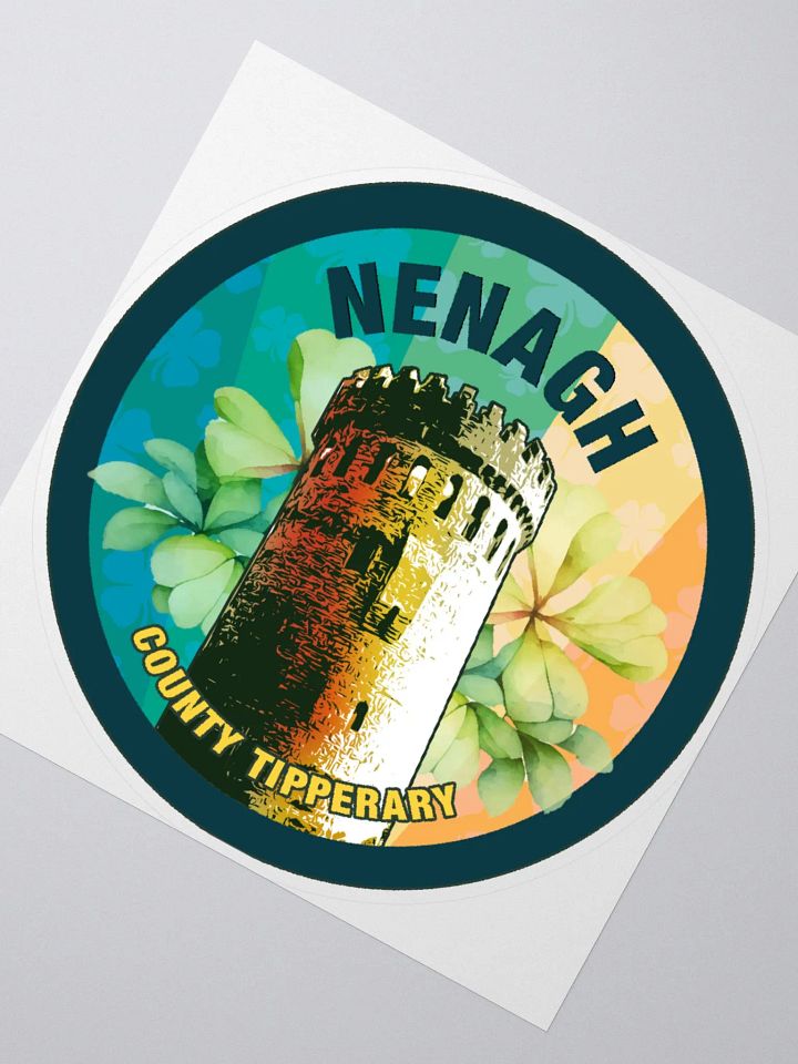 Nenagh: Sticker (Circular - Castle) product image (2)