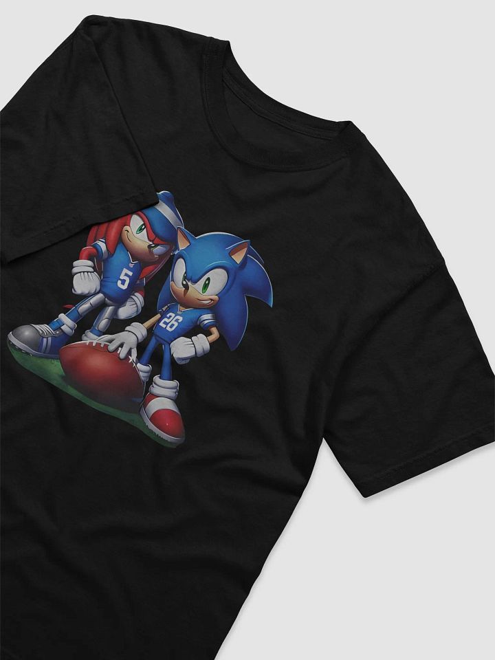 Sonic and Knuckles, Detroit Lions Football Shirt product image (2)