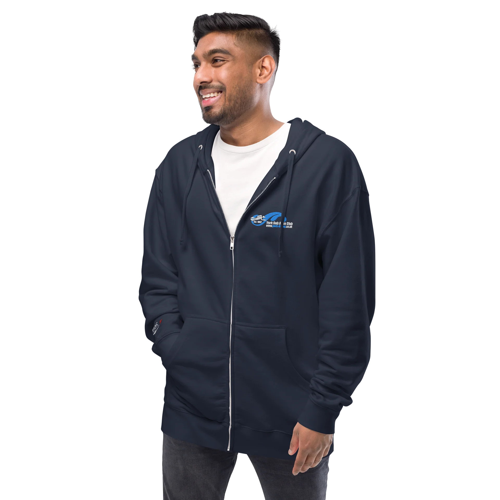 Premium zip-up fleece product image (10)