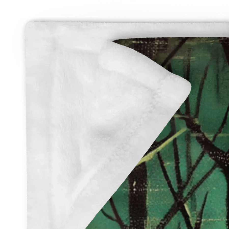 Cauldron Monster Spooky Throw Blanket product image (24)
