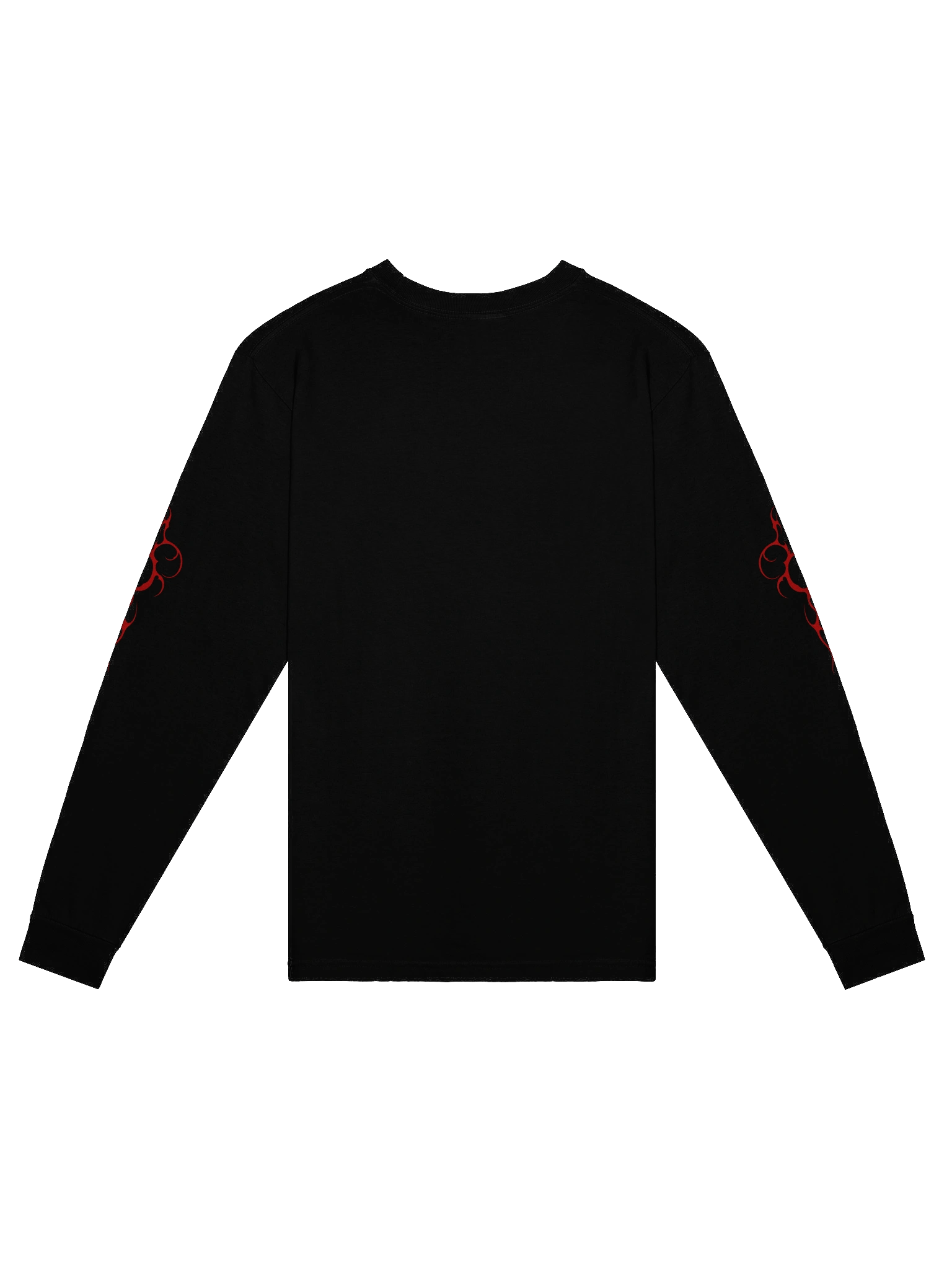 Inferno Heart Long Sleeve Shirt product image (2)