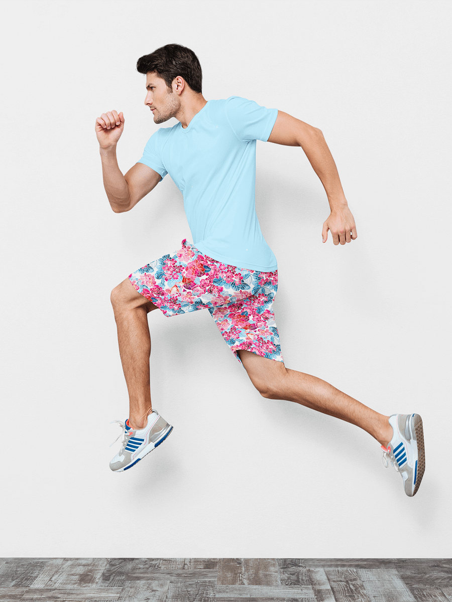 Aloha Maui | Recycled Unisex Mesh Shorts product image (1)