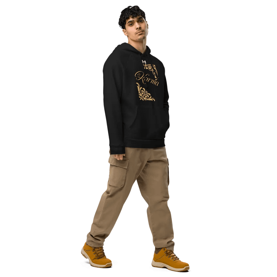 Karma Swirl Unisex Hoodie product image (6)