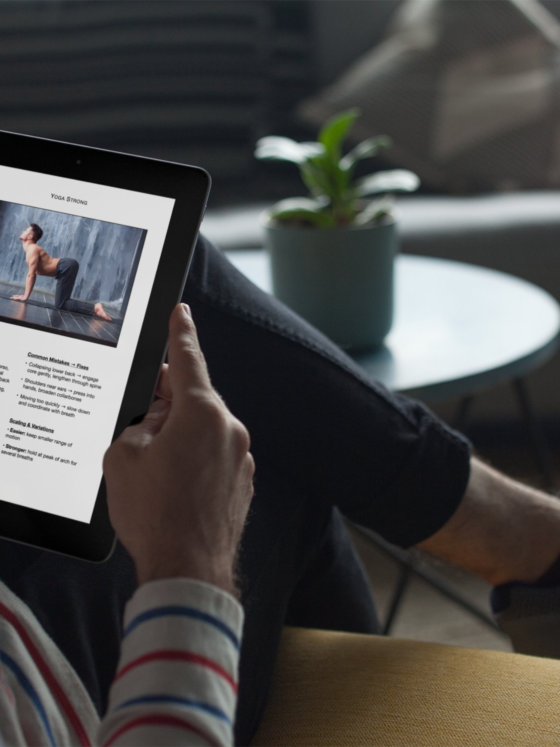 Yoga Strong - Ebook product image (6)