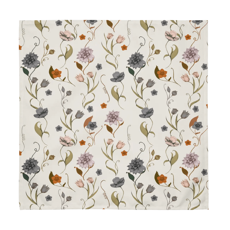 Vintage-Inspired Floral Napkin Set product image (2)