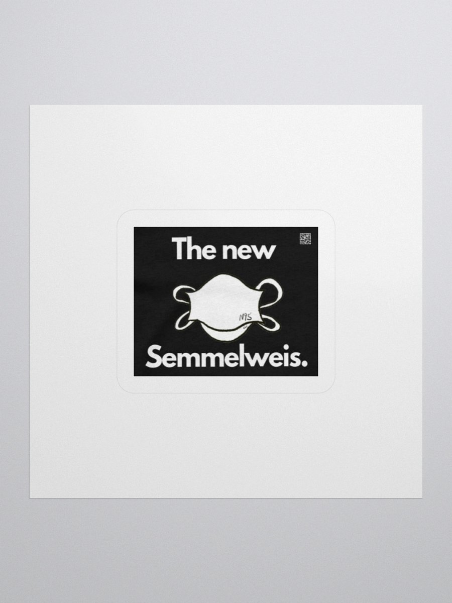 The New Semmelweis sticker product image (2)