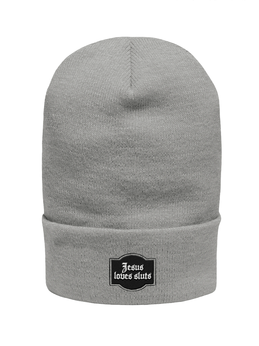 Jesus Loves Sluts Divine Love Cuffed Beanie product image (2)