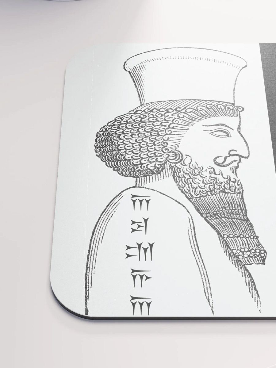 Mouse Pad - Asha vs Druj Cuneiform product image (6)
