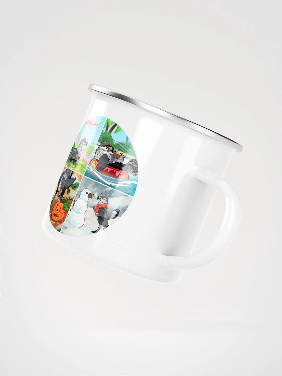 Enamel Terry Seasons Mug (Left) product image (3)