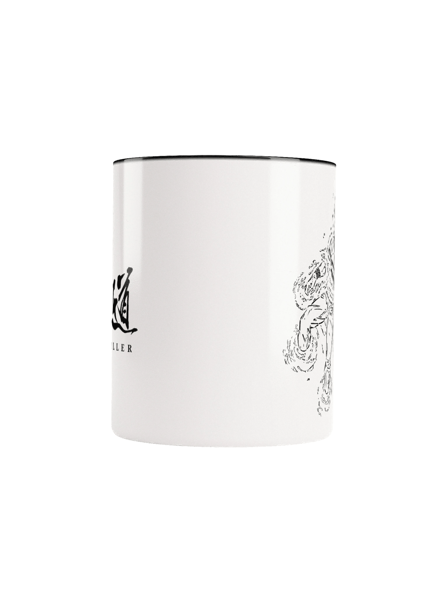 MEIFUMADO | Maeda | Black & White Mug product image (5)