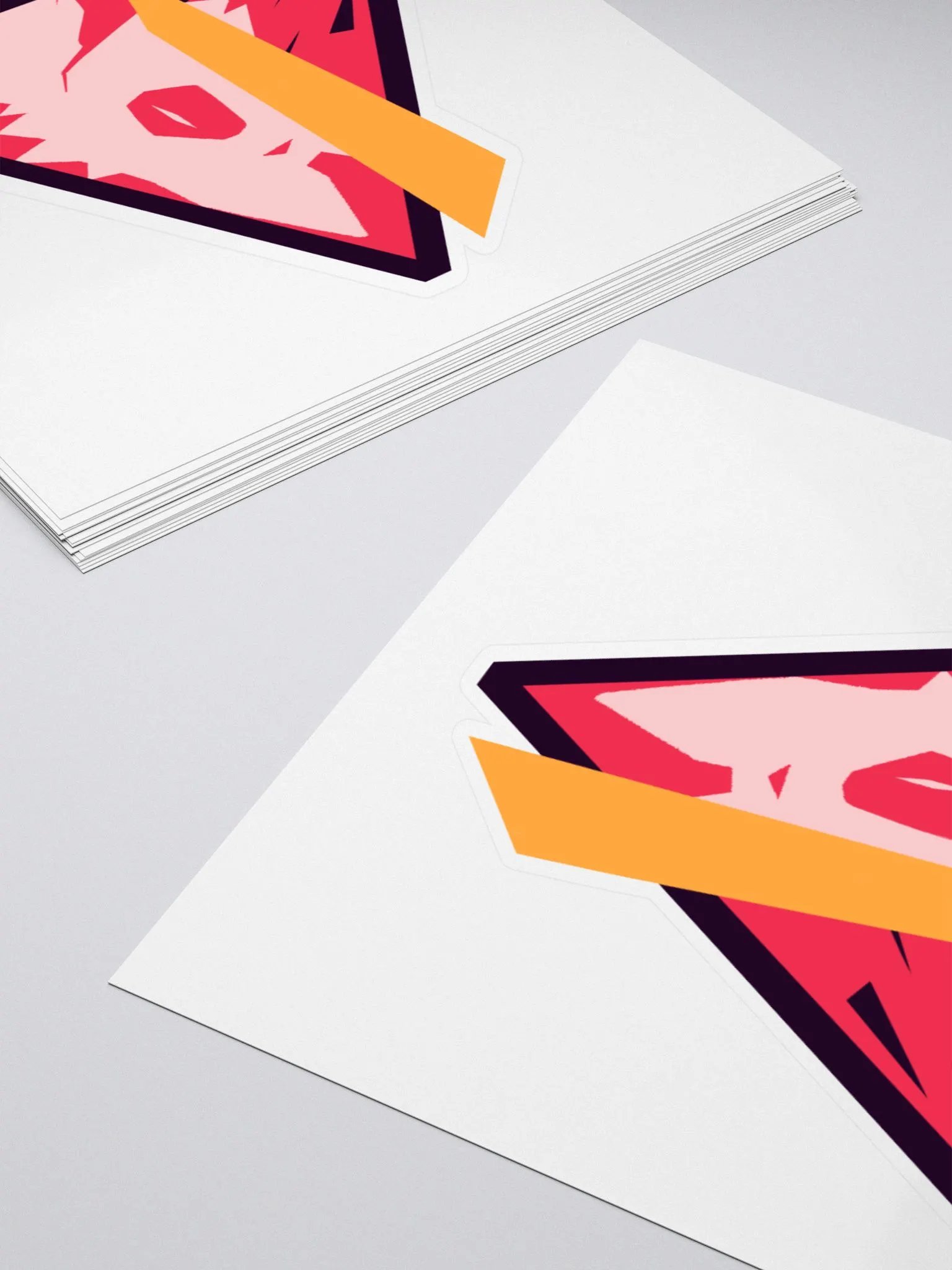 [ HAZARD! STICKER 001 ] product image (4)