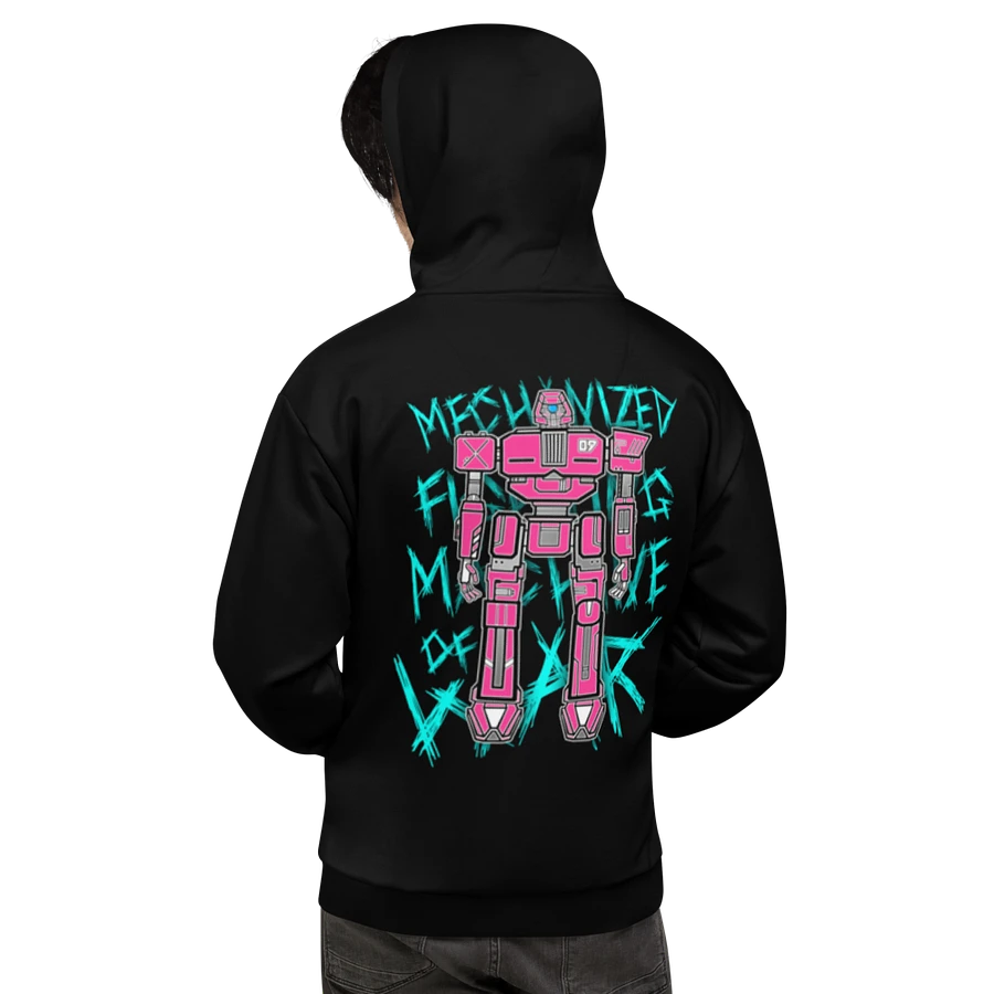 Mechanized Fighting Machine of War - Hoodie (Black) product image (10)