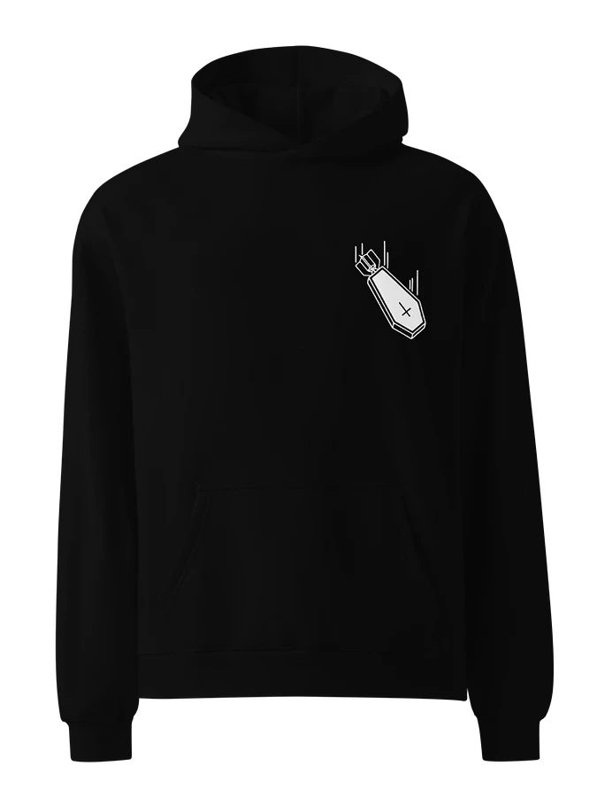Cleared Hot Oversized Hoodie product image (2)