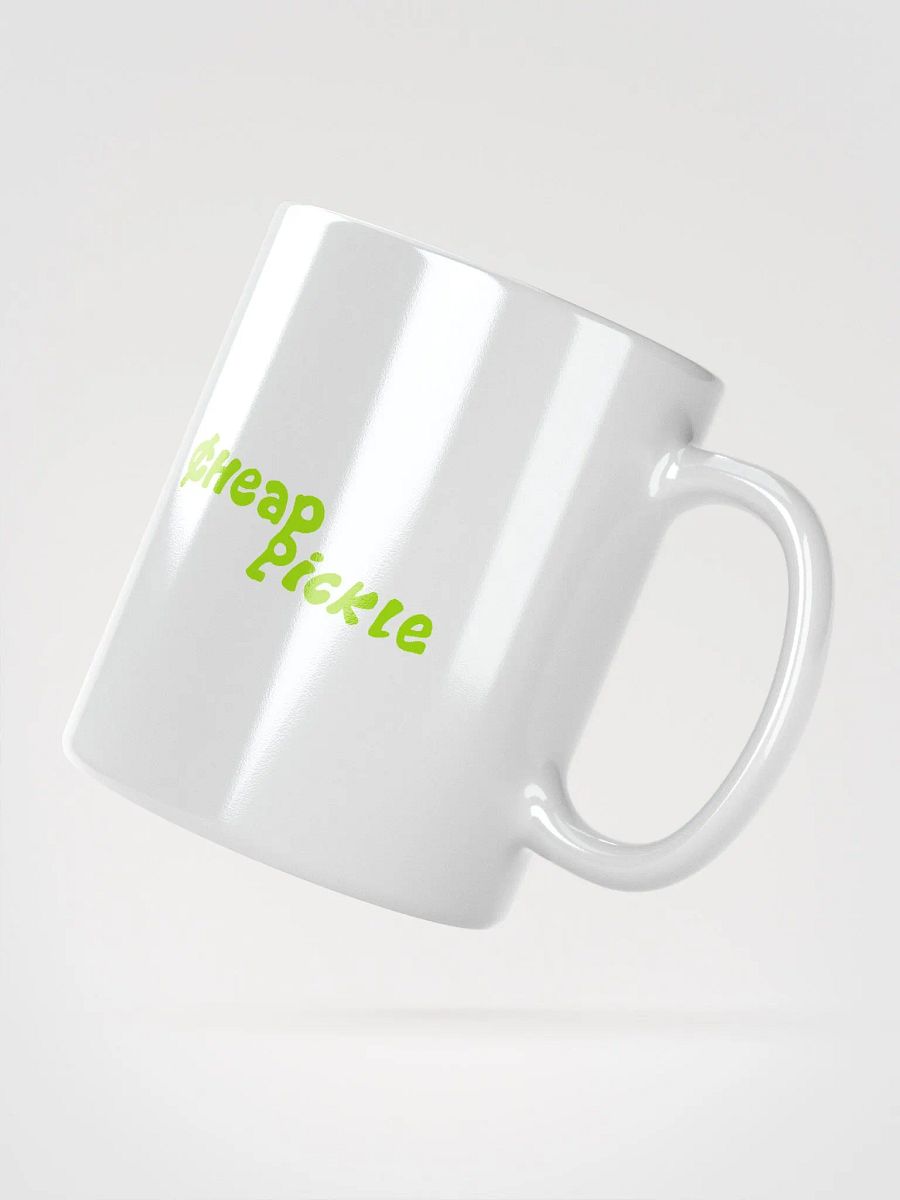 White CheapPickle Mug product image (3)