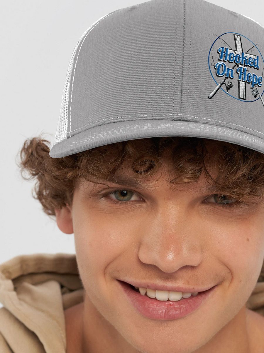 Hooked On Hope Trucker Hat product image (56)