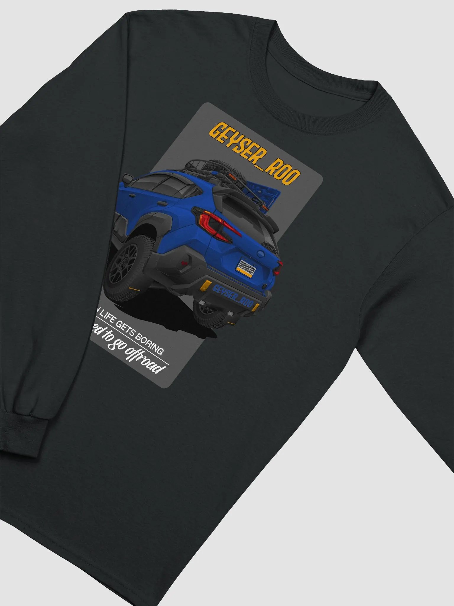 Long sleeve - geyser_roo product image (13)