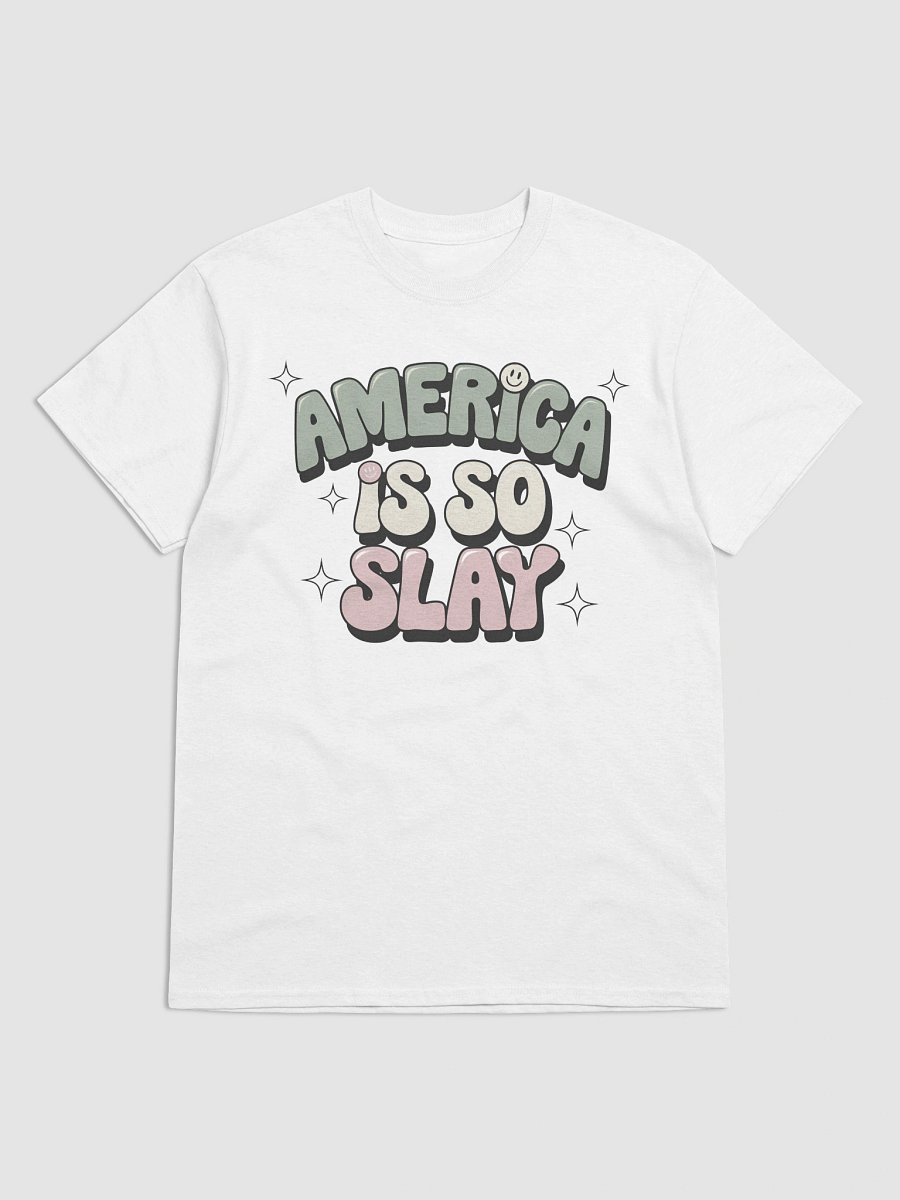 🔥 Best Seller: America is So Slay - 4th of July Tee product image (1)