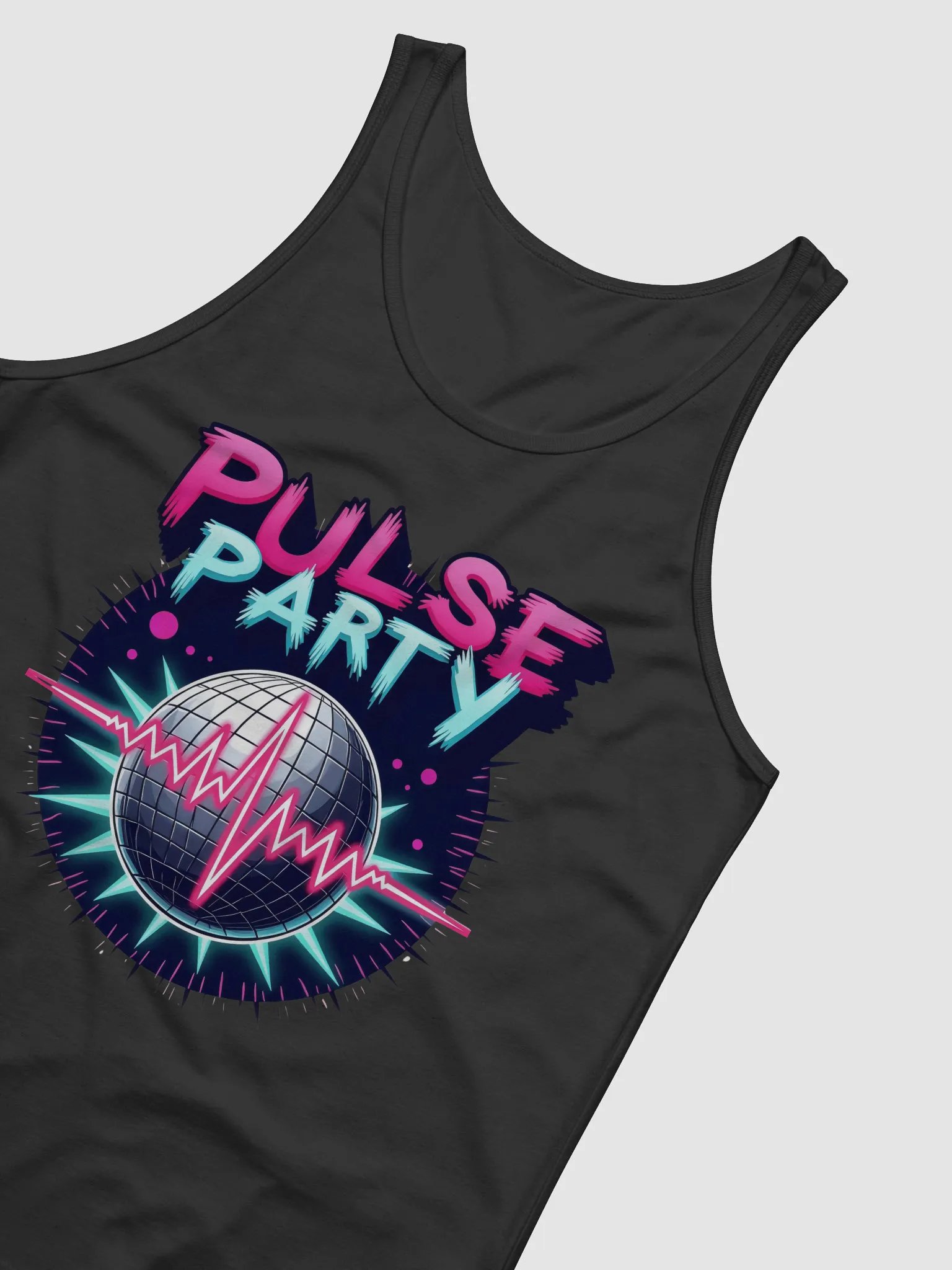 Pulse Party Disco Tank product image (26)