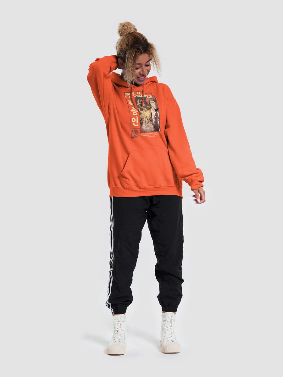 Choi Jong-In - Master of Fire Hoodie | Solo Leveling product image (26)