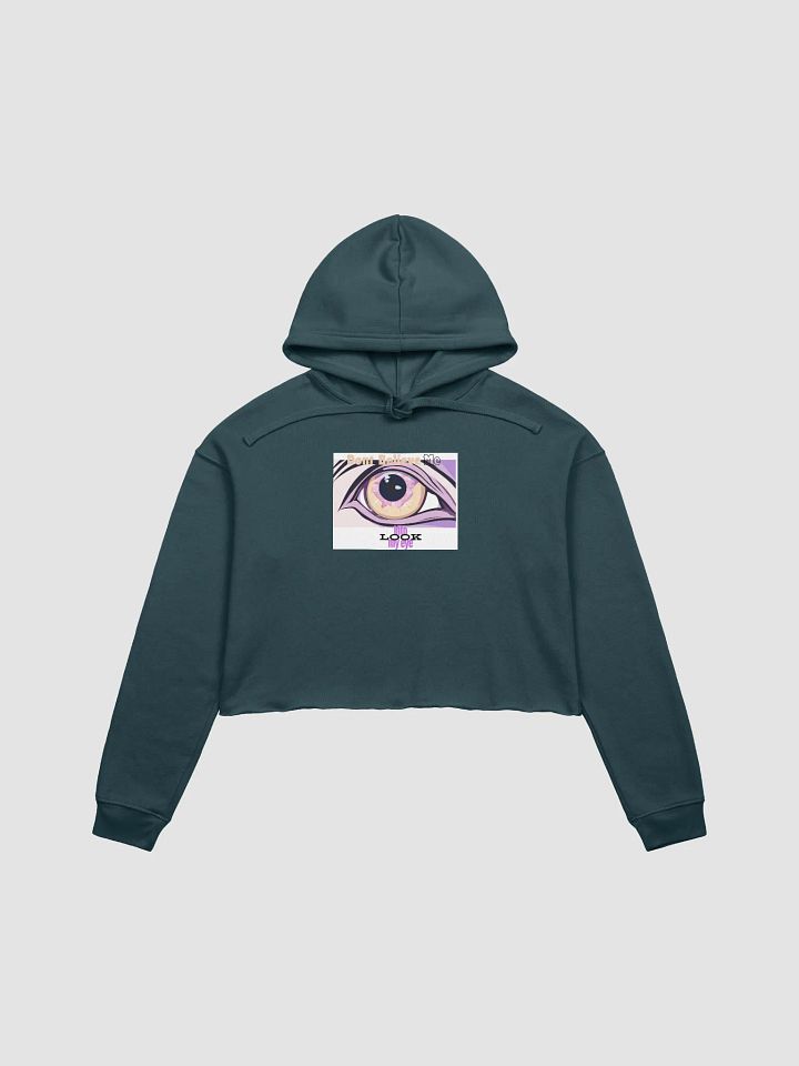 Hypnotic Vision Crop Hoodie product image (1)