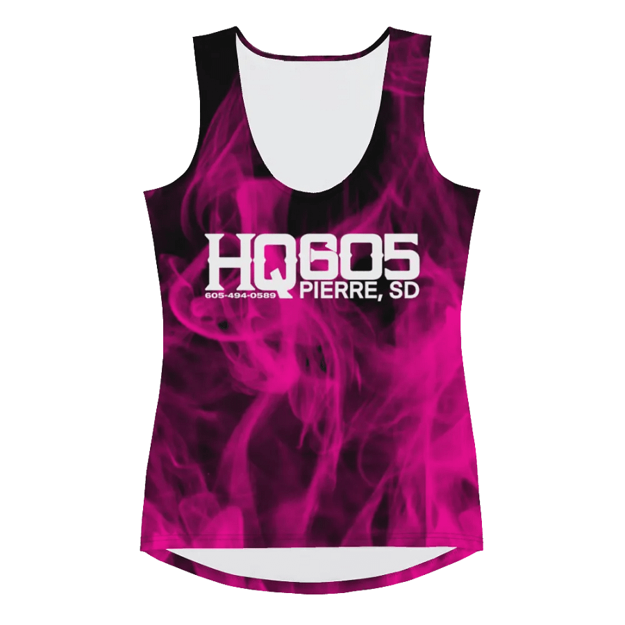 HempQuarters Pink Smoke Tank Top product image (4)