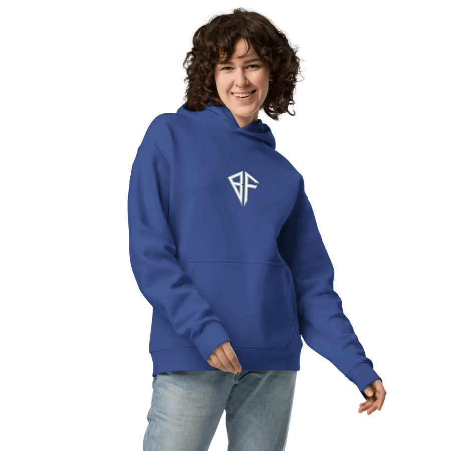 Blue Hoodie product image (3)