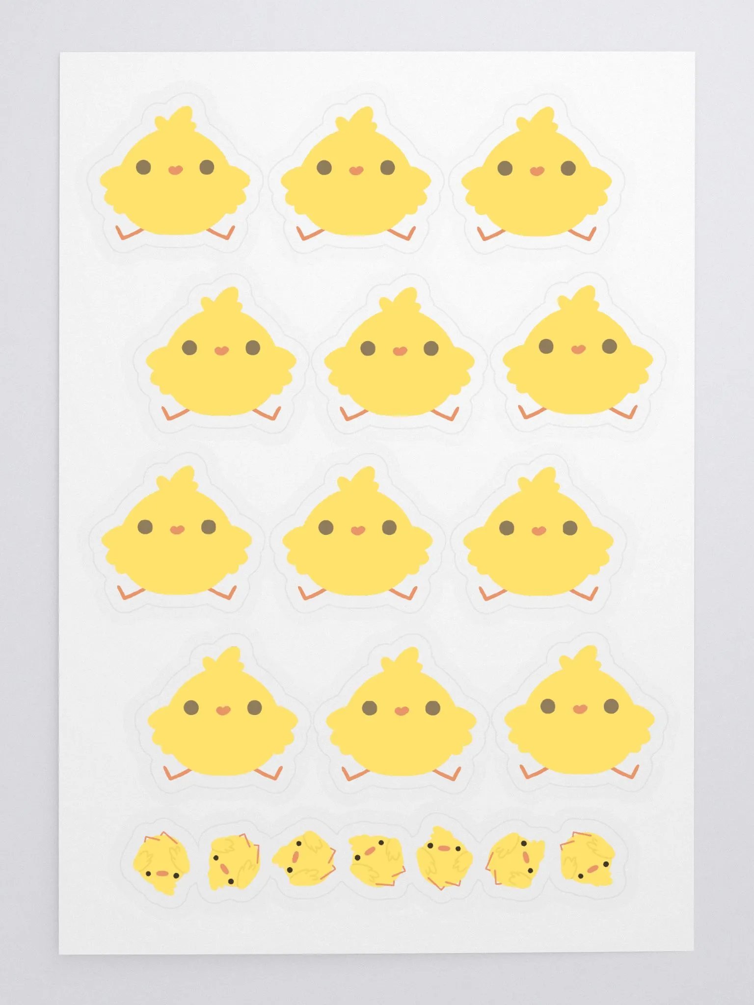 Canary Stickers 12-pack product image (3)