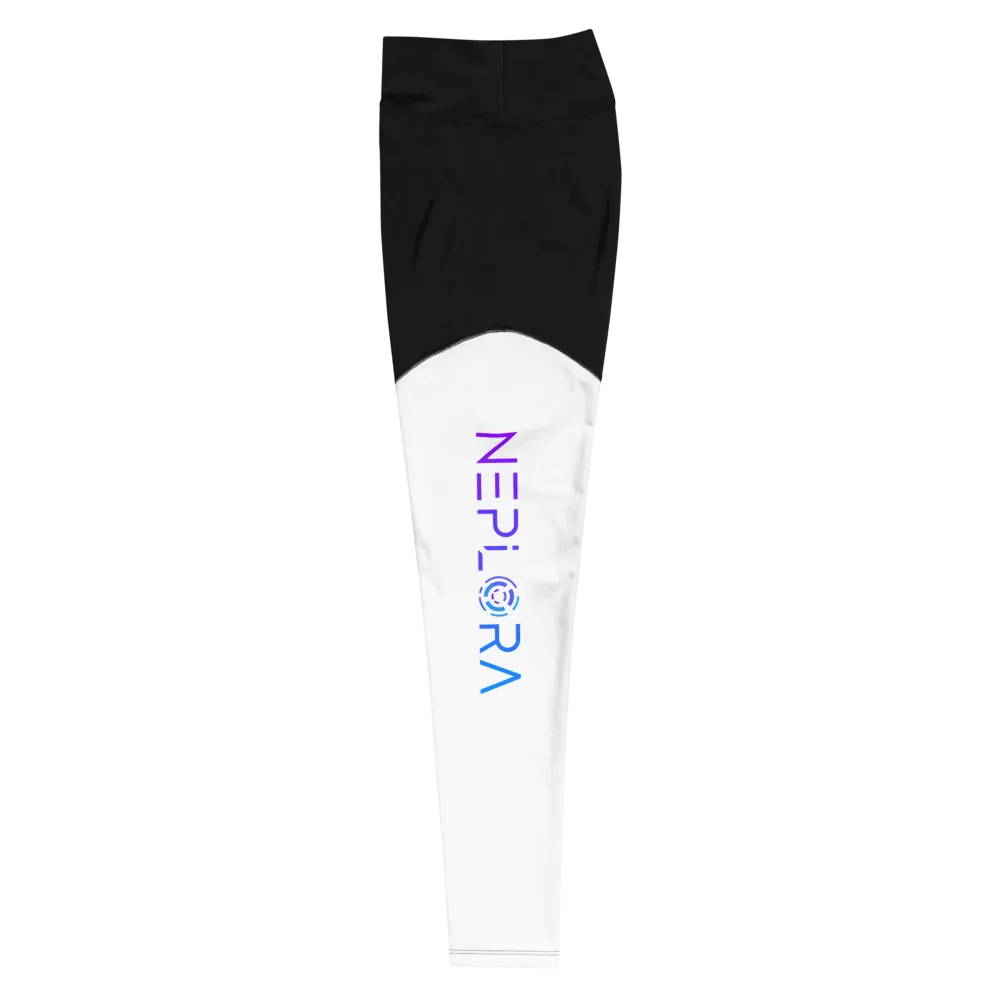 Neplora Compression Sports Leggings product image (5)