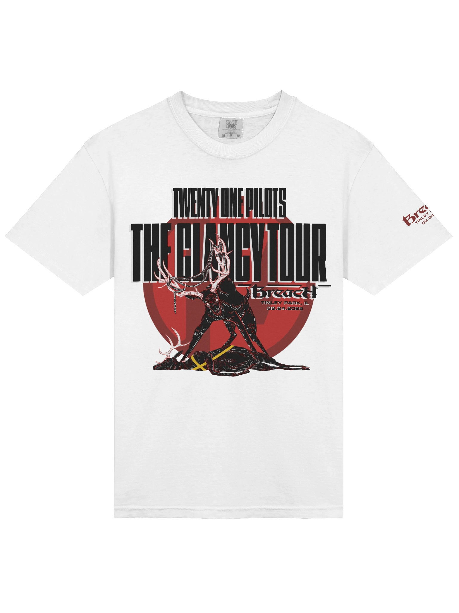 Tinley Park 2025 T-Shirt (Light) product image (3)