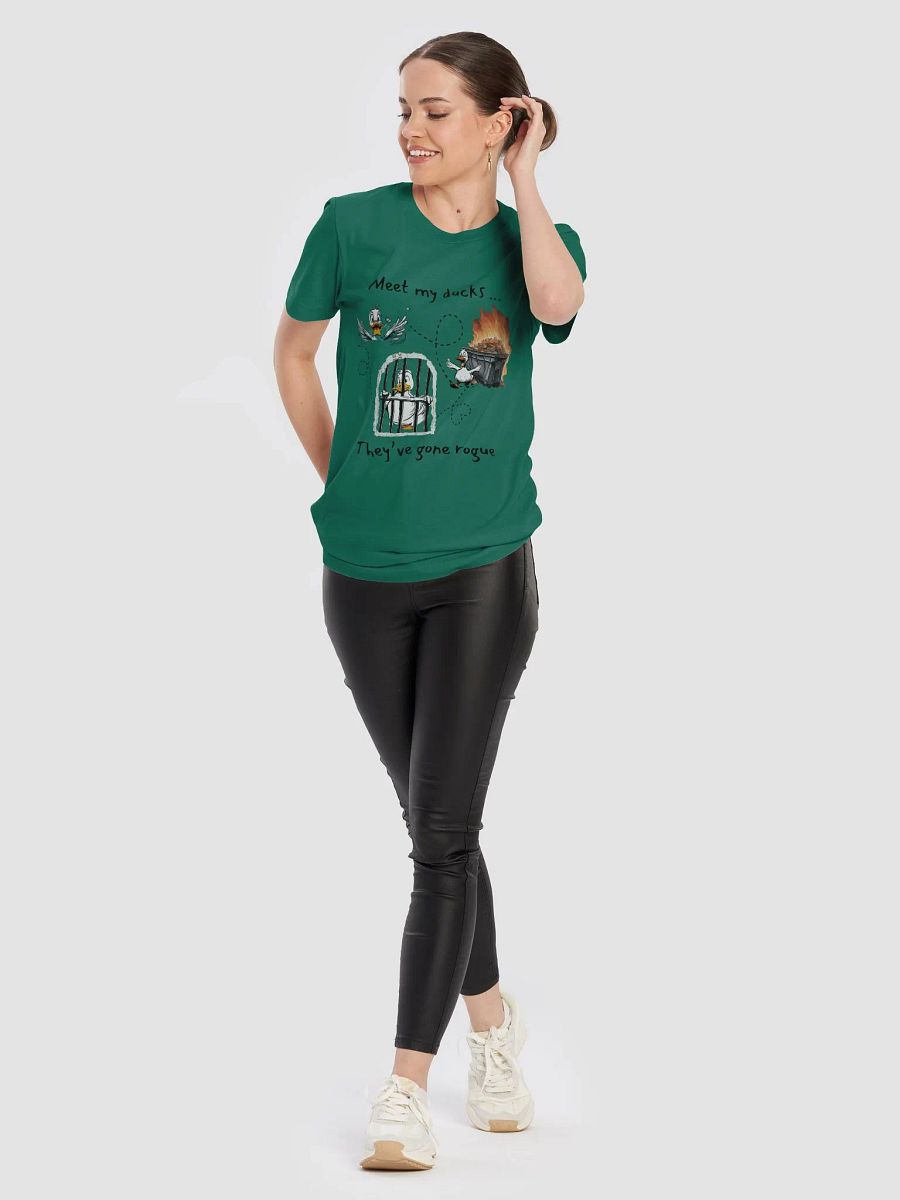 No Ducks In A Row T-Shirt product image (11)
