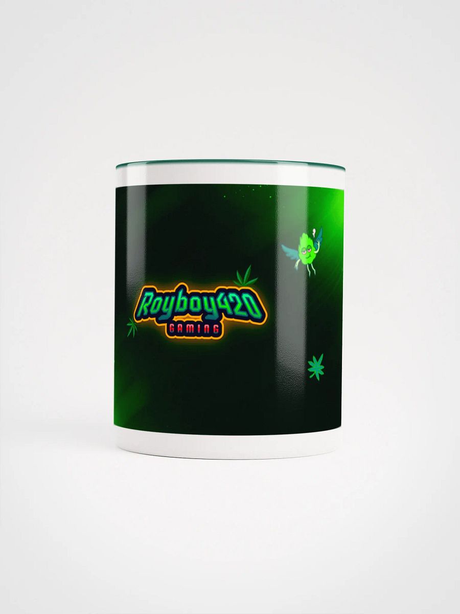 Royboy420Gaming Ceramic Mug with Color Inside product image (5)