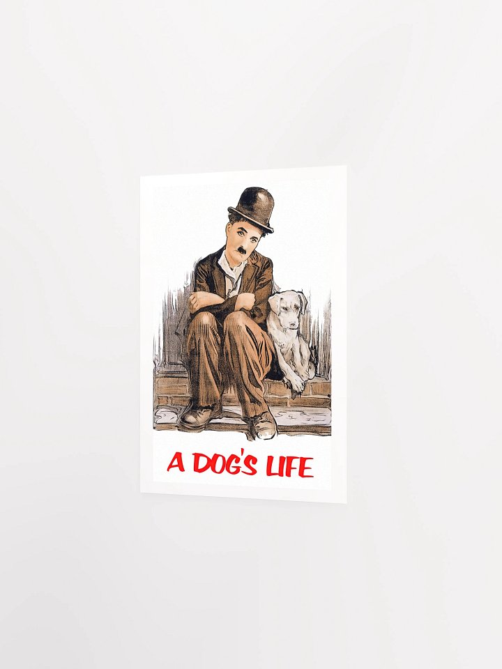 A Dog's Life Matte Poster product image (15)