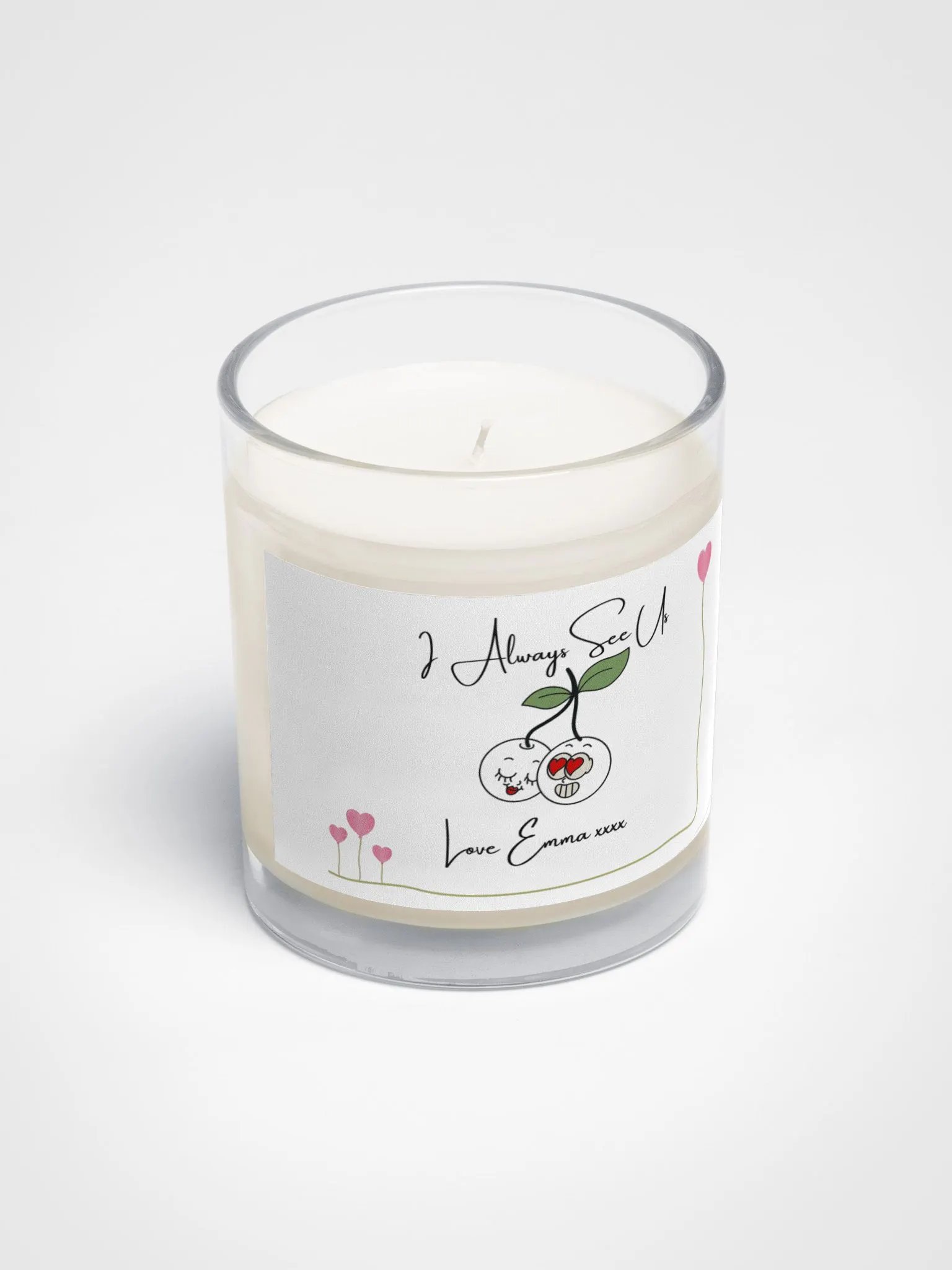 Sweet Love Cherries Soy Candle product image (2)