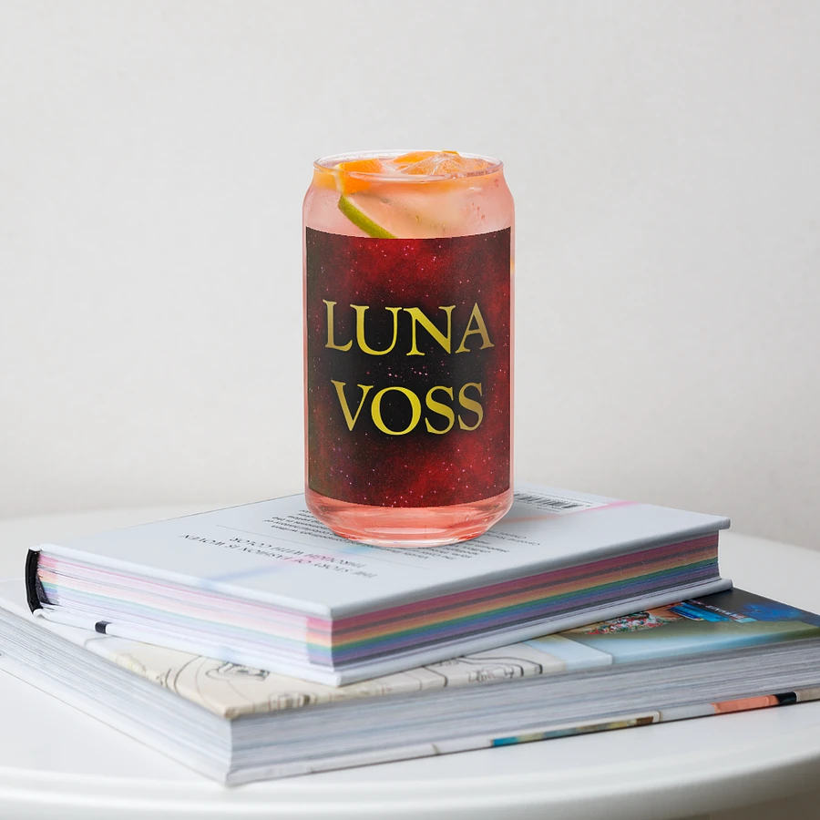 Luna Voss Can-Shaped Glass Mug product image (4)