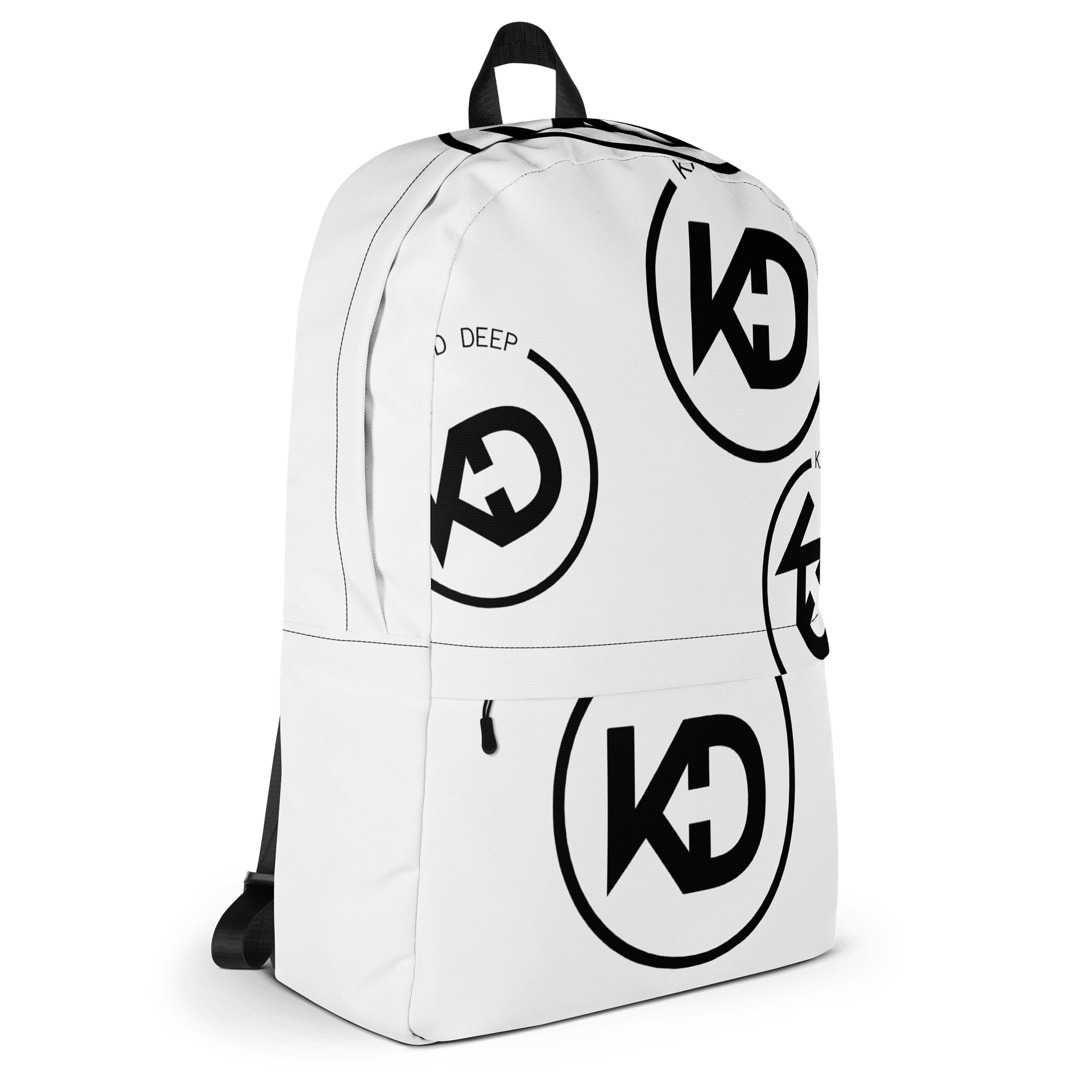 KD White Backpack product image (3)