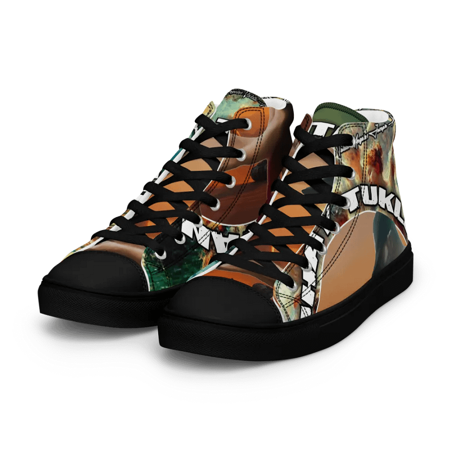 Buhay Tuklas Balik Tanaw Sunset Explorer High Tops product image (9)