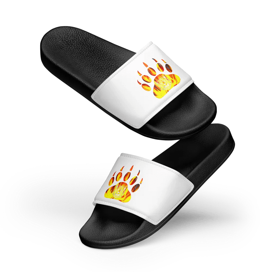 Fire Bear Men's Slides product image (11)
