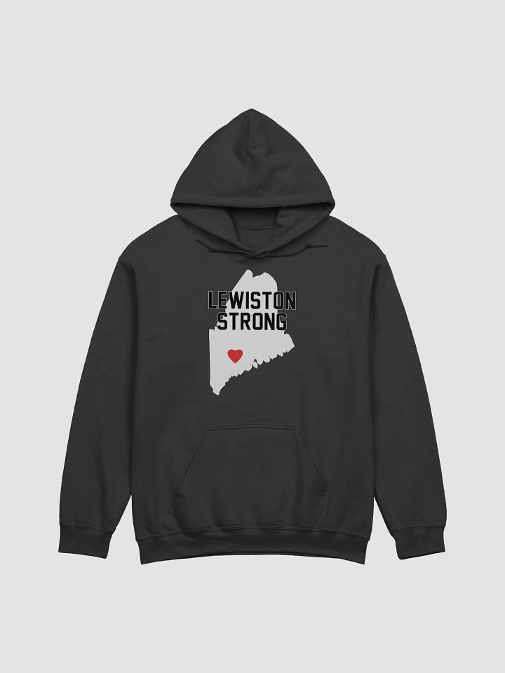 Lewiston Strong Hoodie product image (1)