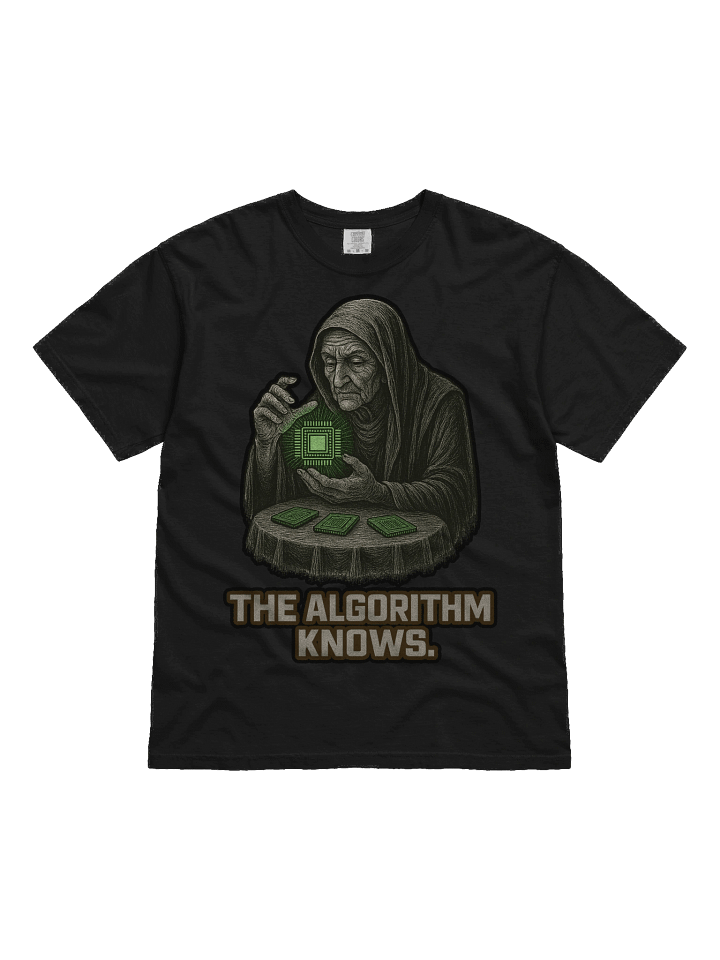 The Algorithm Knows product image (1)