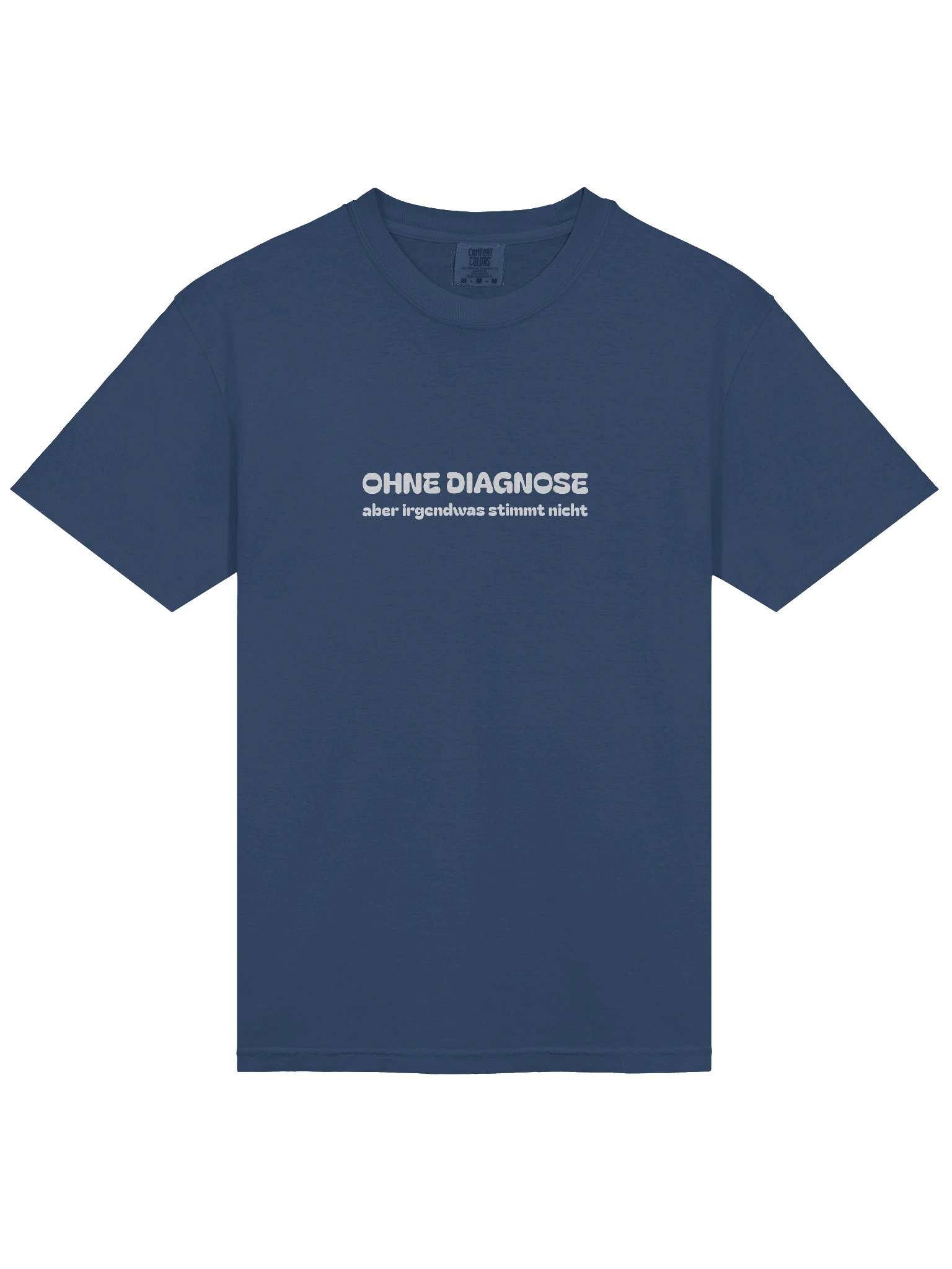 Irgendwas stimmt nicht T-Shirt product image (1)