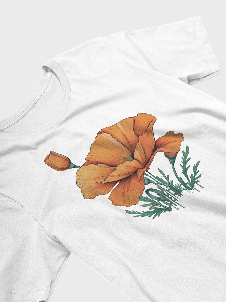 Poppy Bloom Soft Tee product image (28)