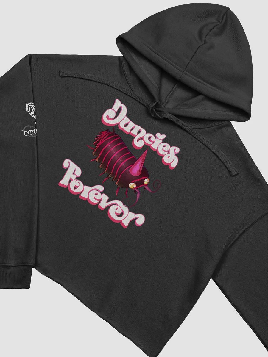 duncies forever crop hoodie product image (3)