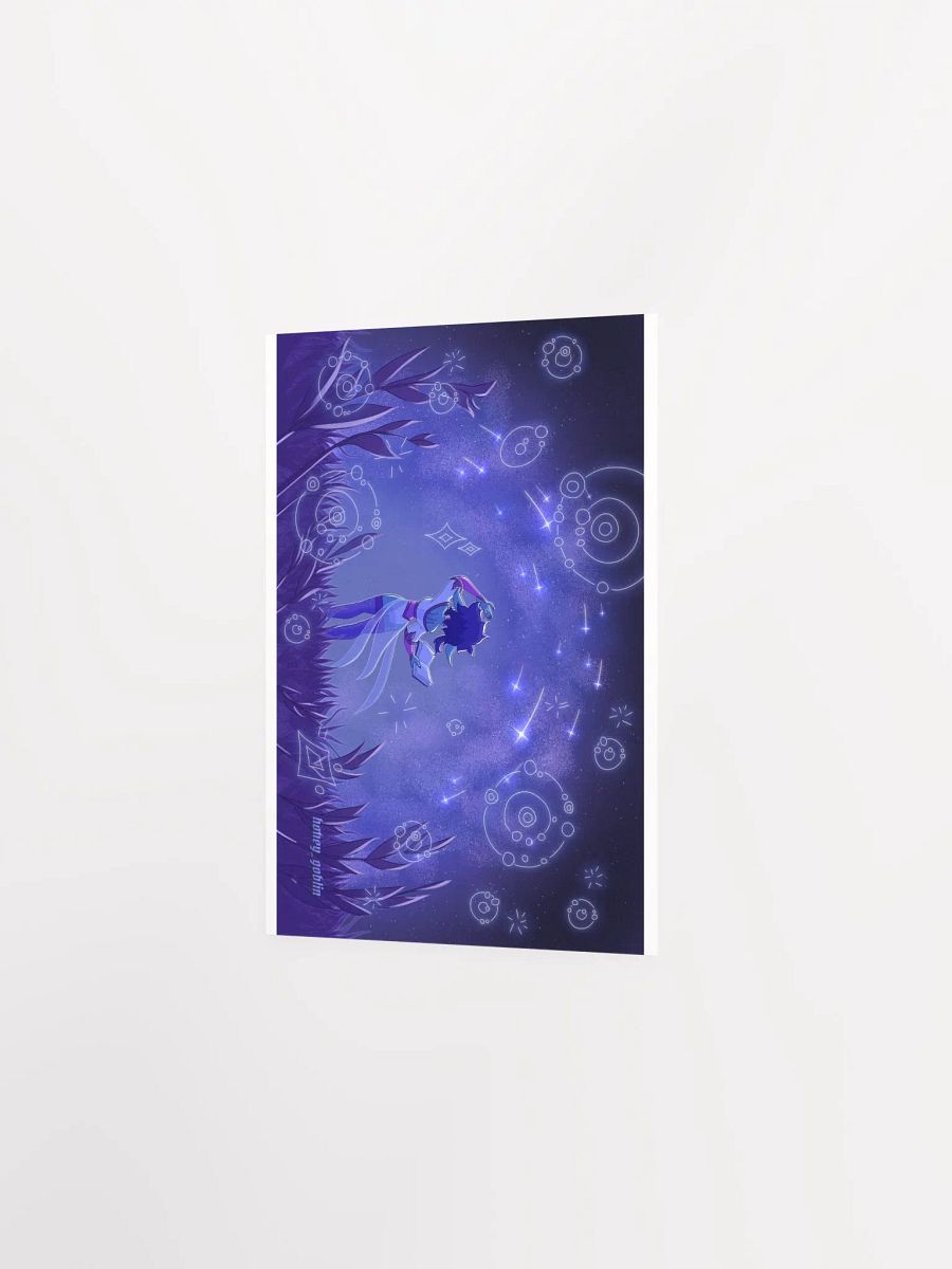 Stargazing Honey Matte Print product image (2)