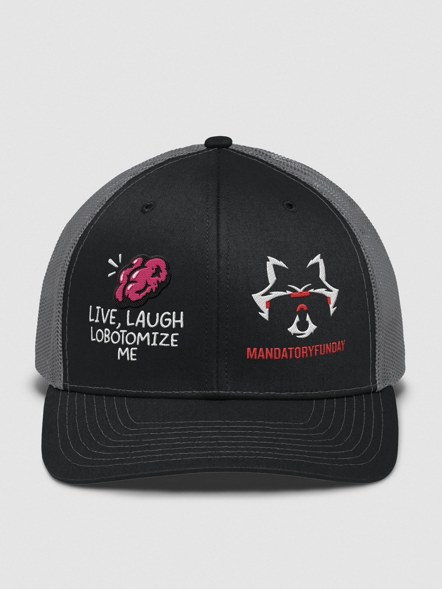 Live Laugh Lobotomize Hat product image (3)